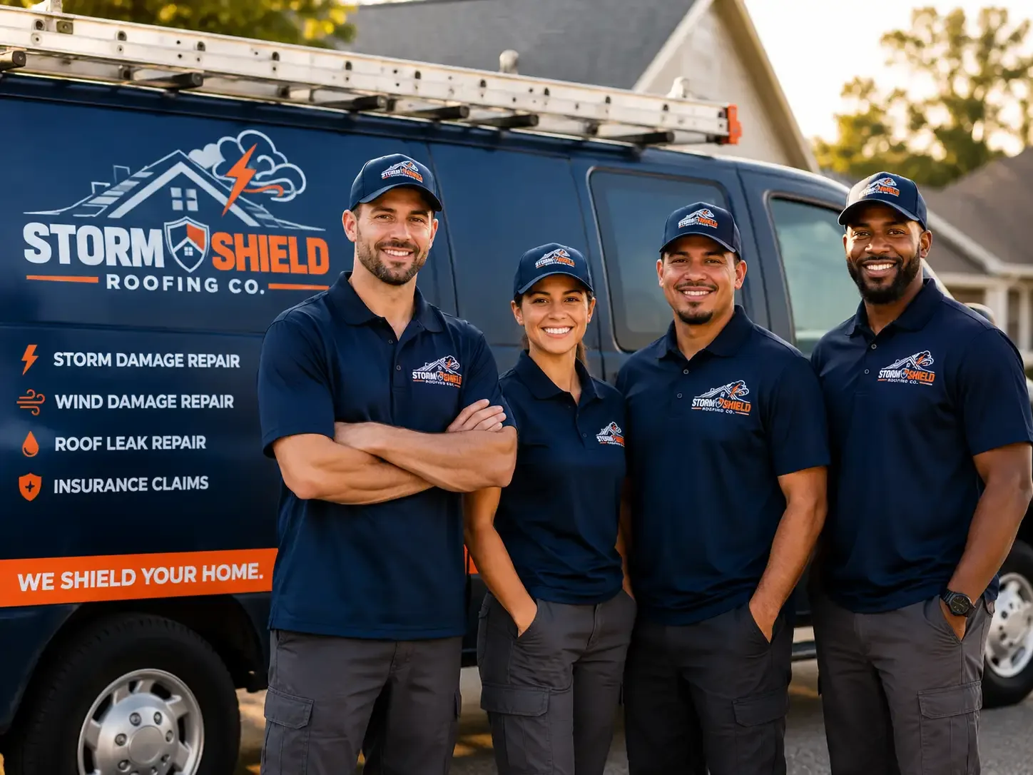 Storm Damage Roof Repair company in Nunez, GA